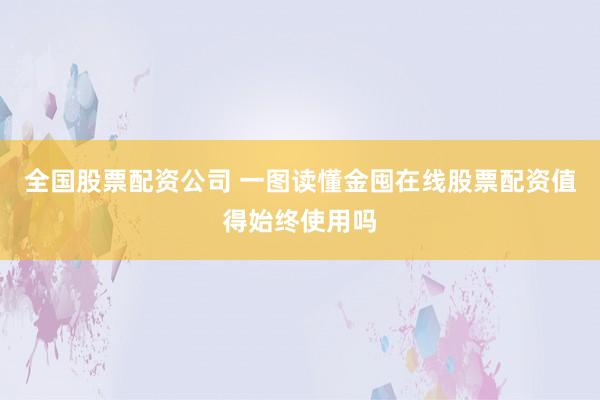 全国股票配资公司 一图读懂金囤在线股票配资值得始终使用吗