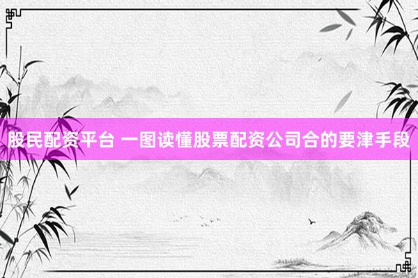 股民配资平台 一图读懂股票配资公司合的要津手段
